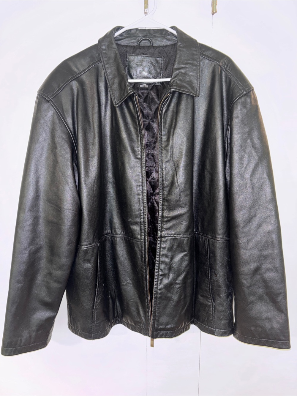 Knights Bridge Genuine Leather Jacket